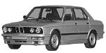 BMW E28 P1D32 Fault Code