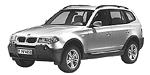 BMW E83 P1D32 Fault Code
