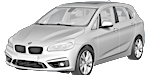 BMW F45 P1D32 Fault Code